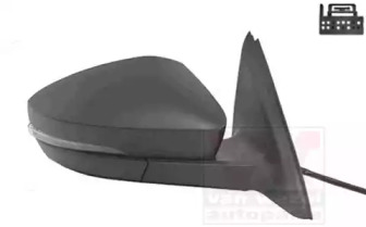 VAN WEZEL 7624806 -  Наружное зеркало